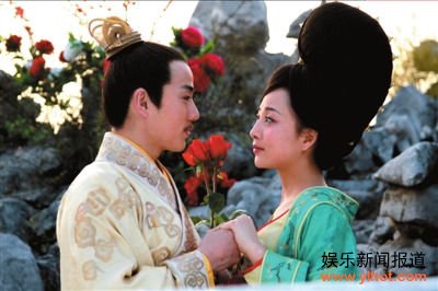 《武则天秘史》剧照。